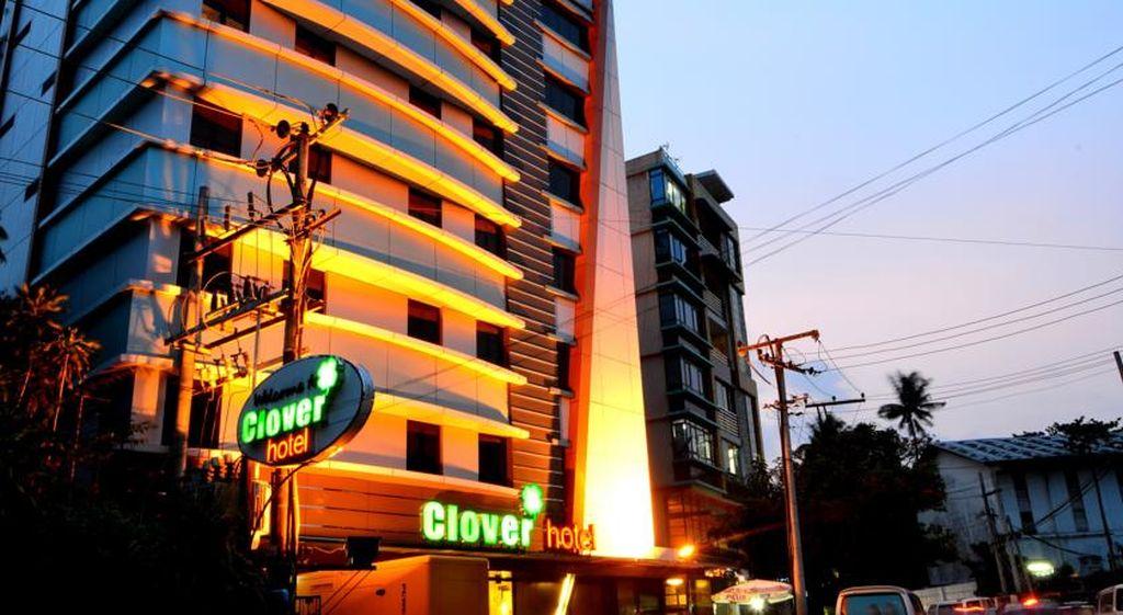 Clover Hotel Rangum Exterior foto