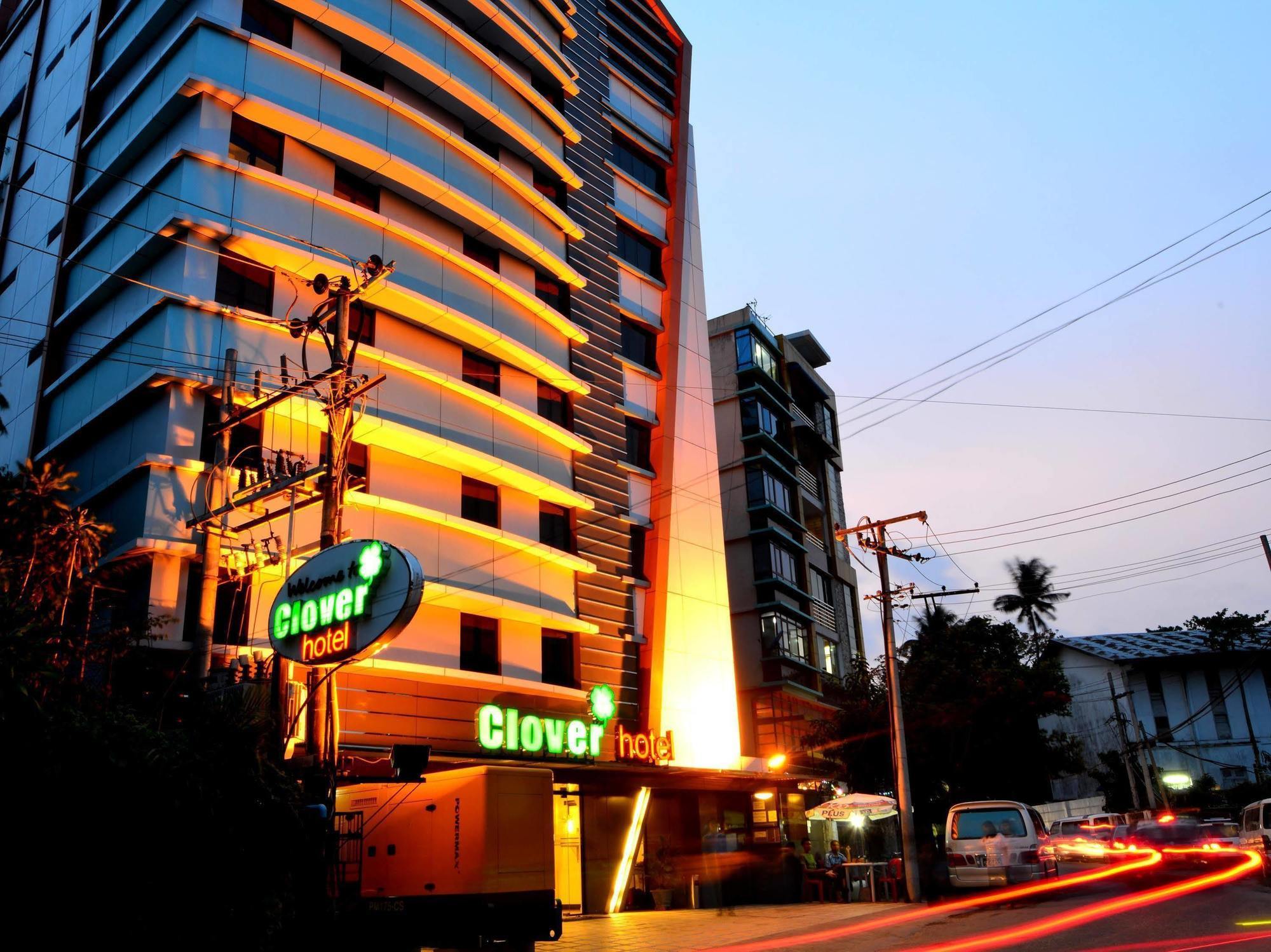 Clover Hotel Rangum Exterior foto